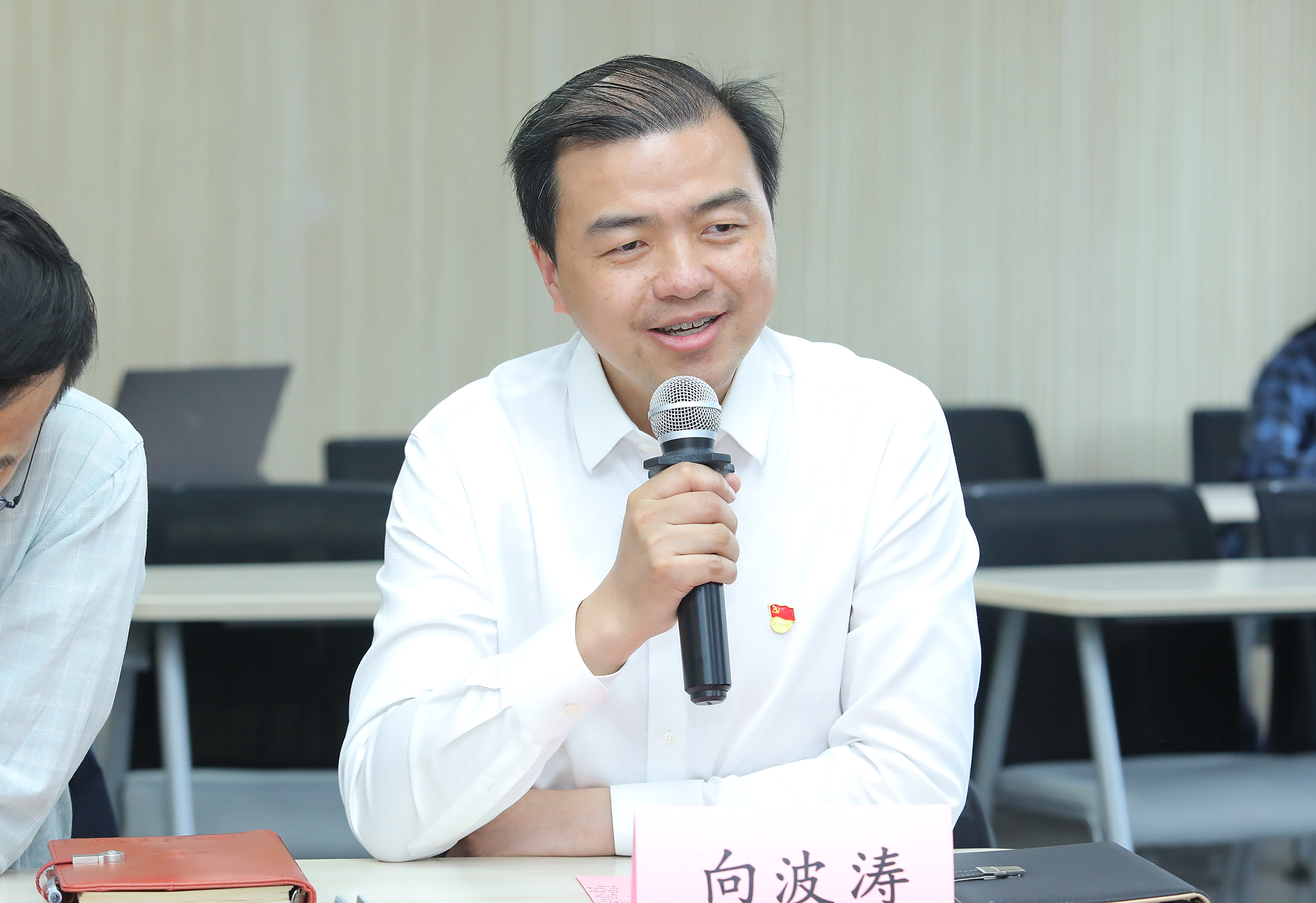 20230511-太阳集团tyc5997开展“百年接力,强国有我——奋进新征程”集中主题党团日-石家东-向波涛参加日新24主题团日.JPG