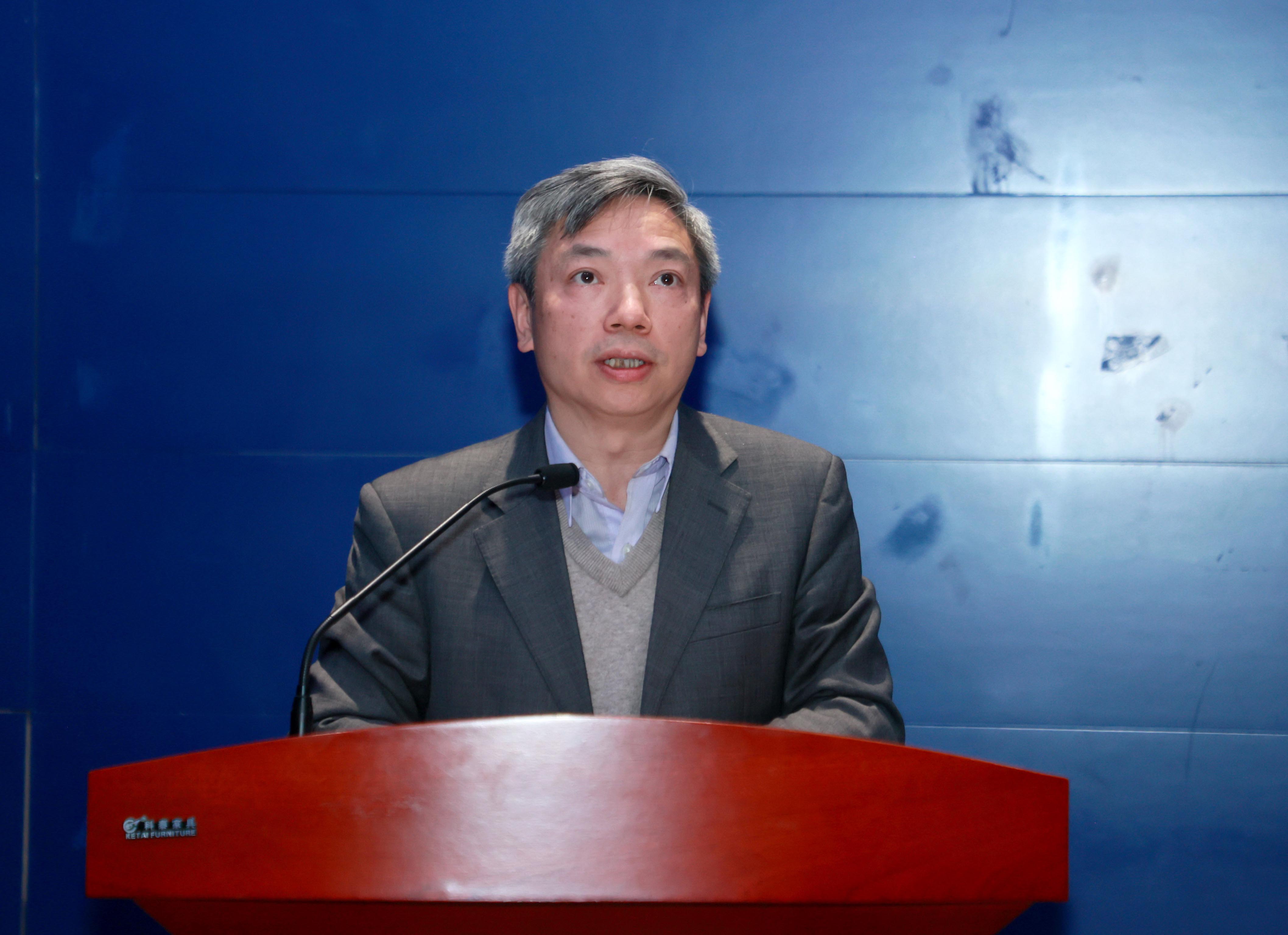 20231214-环境学院召开教职工大会暨第一届教职工代表选举大会-嘉艺-王灿作总结发言.jpg