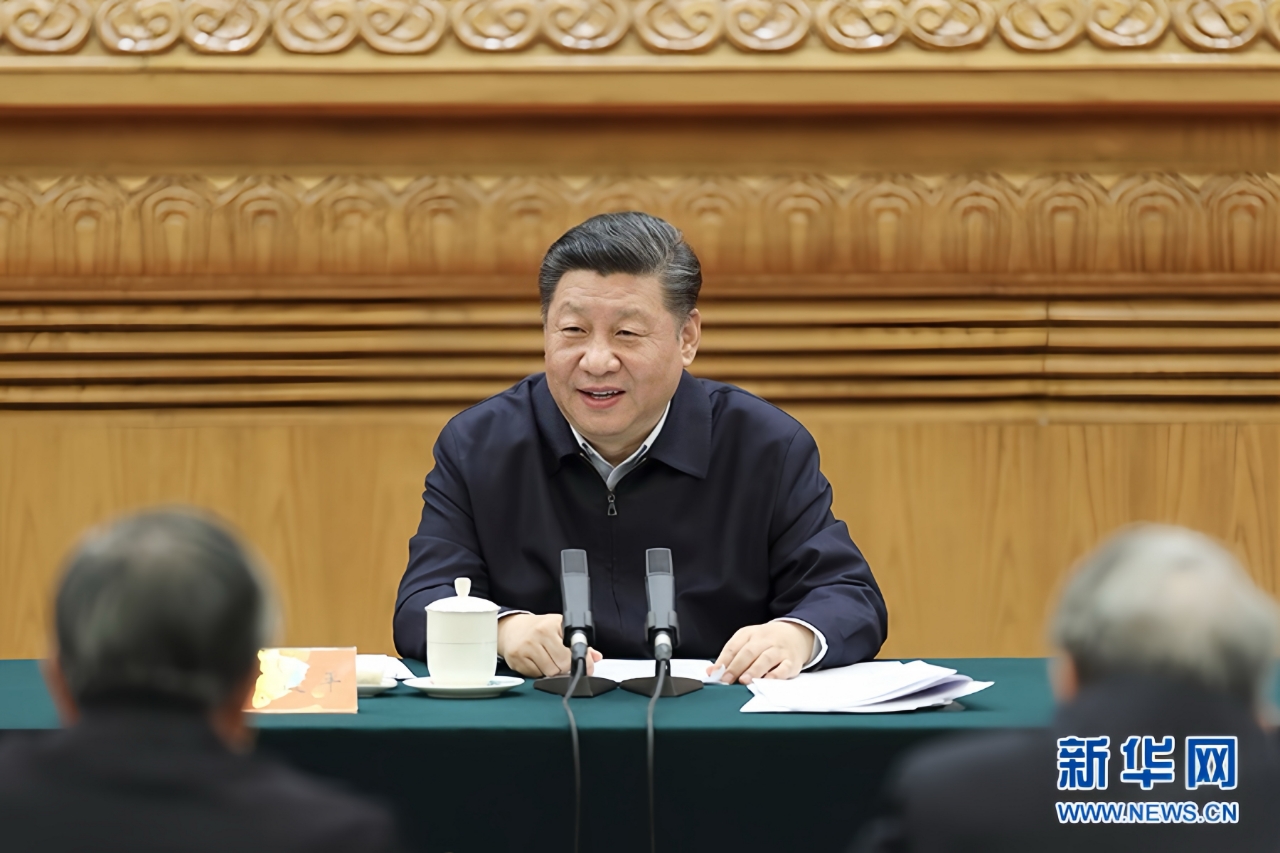 20240318-五周年,这是,清华答卷-新华社-2019年3月18日,中共中央总书记、国家主席、中央军委主席习近平在北京主持召开学校思想政治理论课教师座谈会并发表重要讲话.jpg