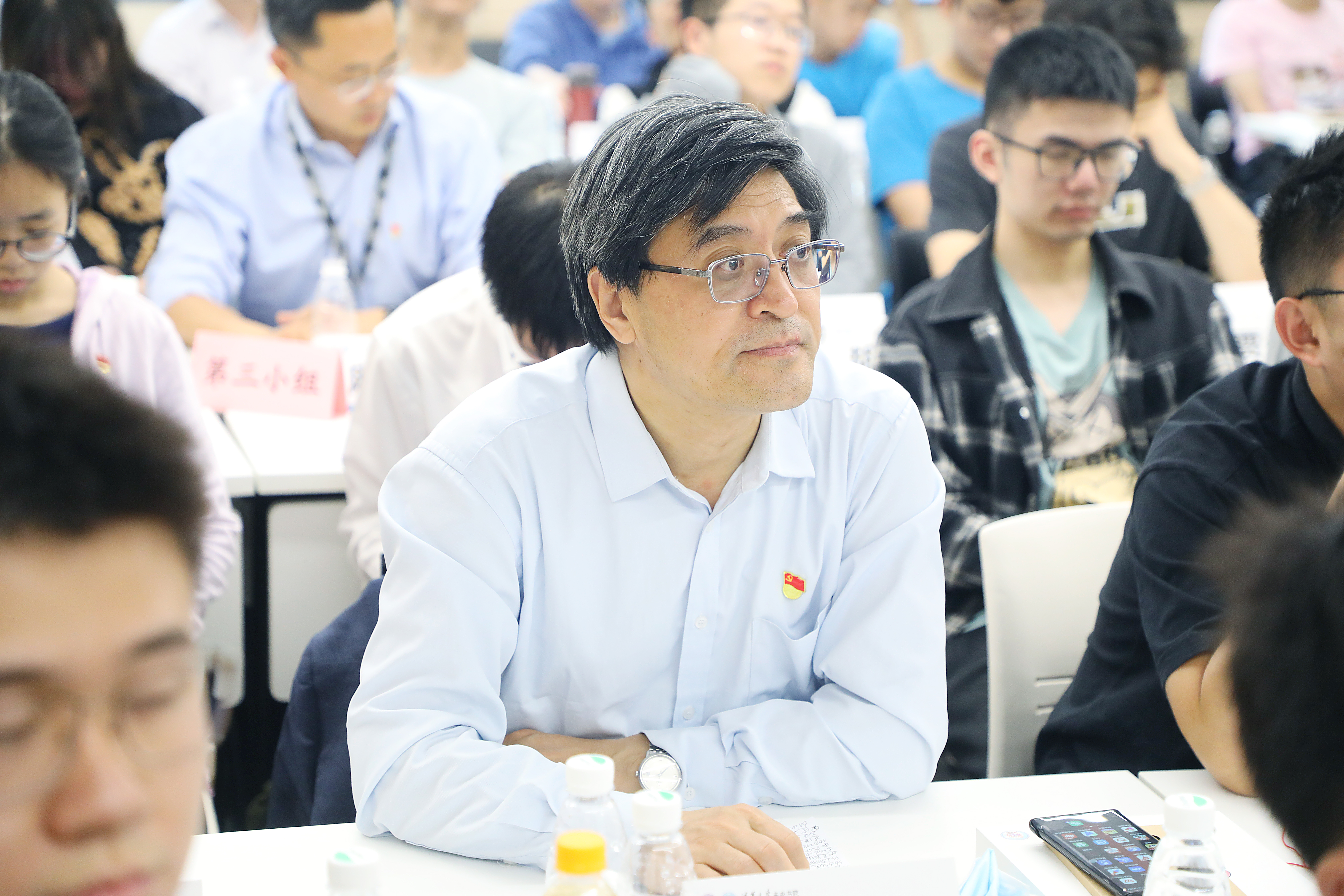 20230514-太阳集团tyc5997开展“百年接力,强国有我——奋进新征程”集中主题党团日-石家东-姜培学参加未央-能动12、未央-能动21、未央-能动22联合主题党团日.JPG